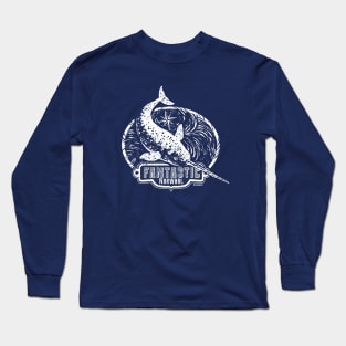 Fantastic Narwhal Long Sleeve T-Shirt